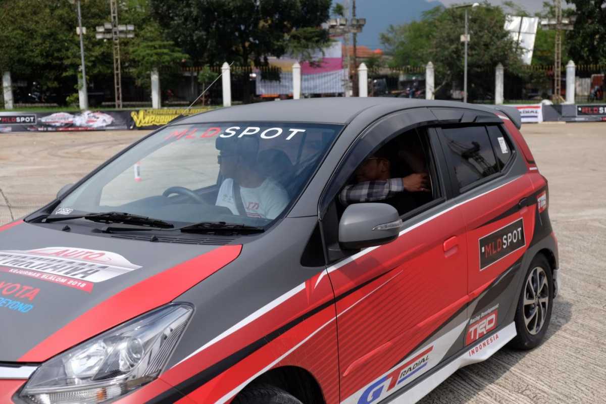 MLDSPOT Instaclass Auto Gymkhana Yogyakarta 